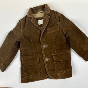 Crewcuts Chocolate Brown Kids Blazer